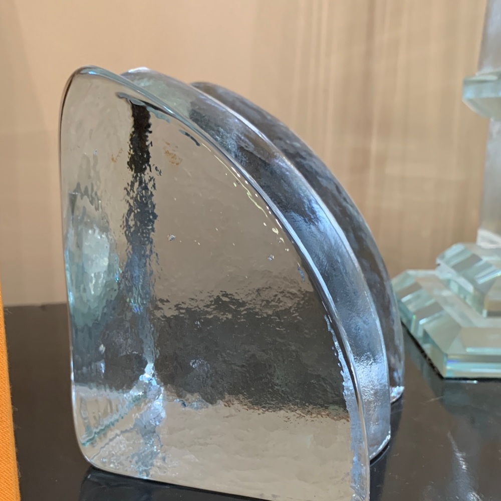 Glass Bookend Base - Picture 3 of 3